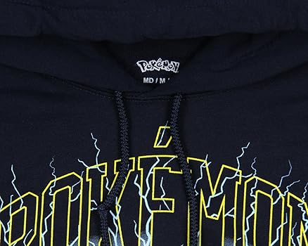 Amazon.com: Seven Times Six Pokemon Men's Pikachu Lightning